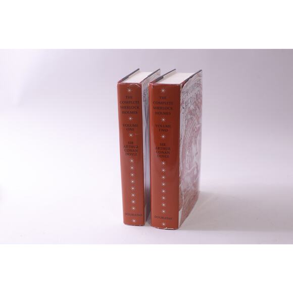 Complete Sherlock Holmes, Conan Doyle, Doubleday, Dust Jacket, ~ 250707-WH 403 - Picture 2 of 2